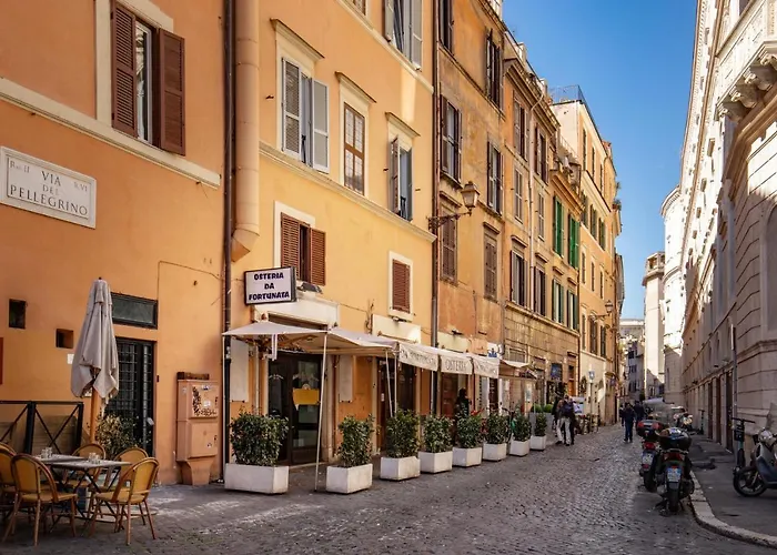 Dimora Degli Acetari Apartamento Roma